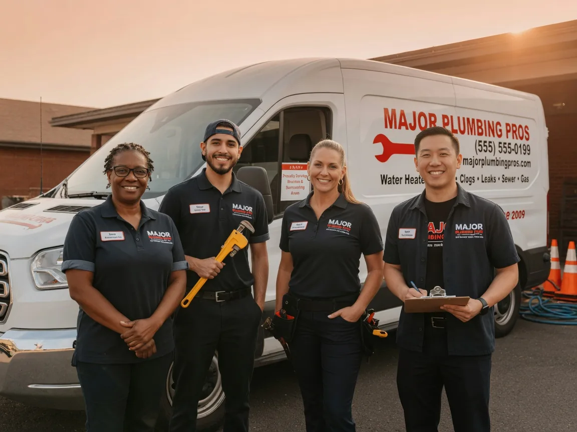 Drain Cleaning Services company in Benton, TN